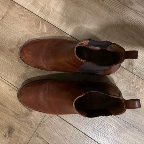 Patina daytripper chelsea boots leather men’s 7.5 cognac - Picture 5 of 11